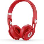 Beats by dr.dre / BT ON MIXR RED    Beats Mixr プロフェッショナル・ヘッドホン／レッド