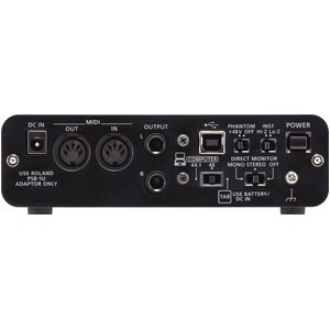Rolandi[hj UA-22  I[fBIC^[tF[X@DUO-CAPTURE EX摜R
