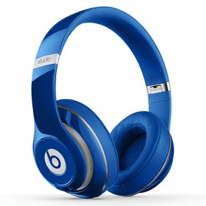 Beats by Dr. Dre Beats Studio ノイズキャンセリング・ヘッドホン／BT OV STUDIO V2 BLU