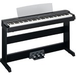 YAMAHA（ヤマハ） P-255B　電子ピアノ　専用スタンド＆ペダルユニットセット