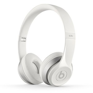 Beats by Dr. Dre  Solo2 オンイヤー・ヘッドホン/ホワイト BT ON SOLO2 WHT