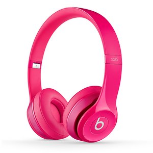 Beats by Dr. Dre  Solo2 オンイヤー・ヘッドホン/ピンク BT ON SOLO2 PNK