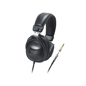 audio-technica スタジオモニター ステレオヘッドホン ATH-SX1a