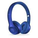 Beats by Dr. Dre Solo2 オンイヤーヘッドフォン - サファイアブルー  Solo2 Sapphire Blue