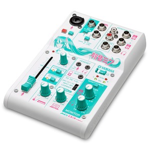 YAMAHA ヤマハ　AG03-MIKU ウェブキャスティングミキサー　初音ミクコラボモデル
