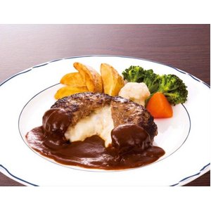 フォルクス　チーズインハンバーグ20食セット
