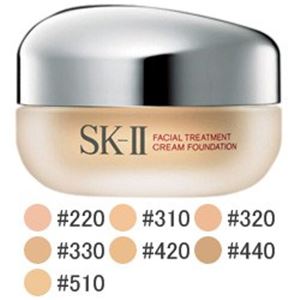 MAXFACTOR（マックスファクター） SK2 フェイシャルトリートメント クリームファンデーション 25g SPF20 PA++ 【 440】画像１