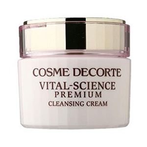 COSME DECORTE コーセー コスメデコルテ バイタルサイエンス プレミアム クレンジング クリーム 125g画像１