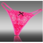 セクシーランジェリー 2011新作 【美品】Tバックショーツ ピンク（M）