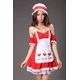 コスプレ 2011新作 【ハロウィン】 メイドのコスチューム（3点入り） CS3017O