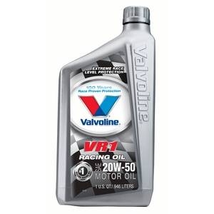 Valvoline（バルボリン） エンジンオイル VR-1 Racing 20W-50 1QT×12本