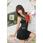 新作 セクシー女子高生セーラー服コスプレ/コスチューム/z307-1