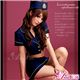 コスプレ セクシーミニスカ スチュワーデス3点セット z651-1画像最小１