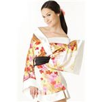 コスプレ 超セクシー☆花柄着物セット icoc128w