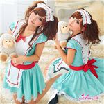 ロリ-タ系メイドコスチュームセット／コスプレ／z975／衣装