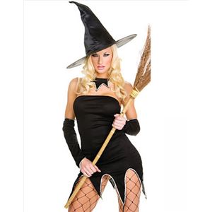 コスプレ コスチューム 衣装 仮装 デビル コスチューム 悪魔 魔女 魔法使い 大人 ワンピース wb011 黒