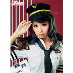コスプレ コスチューム ポリス 警察 婦警 制服 帽子単品 z913 ポリス