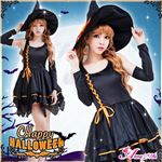 コスプレ 衣装 魔女 ハロウィン 悪魔 デビル コスチューム 仮装 z1678