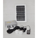 ソーラー充電器 LED電球2個セット YG-SLK-E1