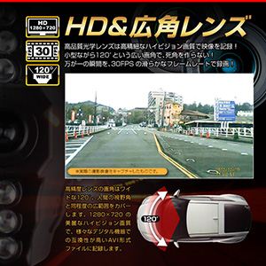 hCuR[_[ ̂̋L^Aƍ߂̗} nCrW掿ősL^ ԊOLEDvڂŖԂłob`Be hƑ΍ɃhR ^J HD VOhCuJ iOS-302j摜S