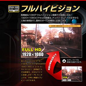 hCuR[_[ ̂̋L^Aƍ߂̗} tnCrW掿60FPSősL^ ԊOLEDvڂŖԂłob`Be hƑ΍ɃhR ^J tHD VOhCuJ iOS-306j摜S