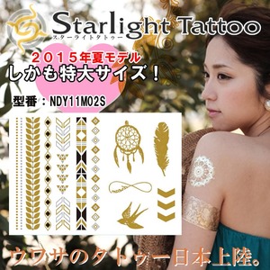 スターライトタトゥー　NDY11M02S