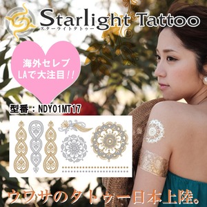 スターライトタトゥー　NDY01MT17