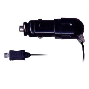 MicroUSB 車の充電器 RB9DH21（BK） au用