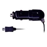 MicroUSB 車の充電器 RB9DH21（BK） au用