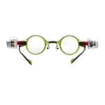 adlens(アドレンズ) 度数が調節できる眼鏡 ピーオーヴィー(adlens p.o.v) グリーン