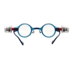 adlens(アドレンズ) 度数が調節できる眼鏡 ピーオーヴィー(adlens p.o.v) ブルー