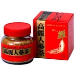 韓国産人参！飲みやすい顆粒タイプ 高麗人蔘茶（徳用） 120g