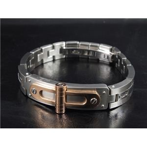 GALLUCCI(ガルーチ) ステンレス ブレスレット RSP070-RG