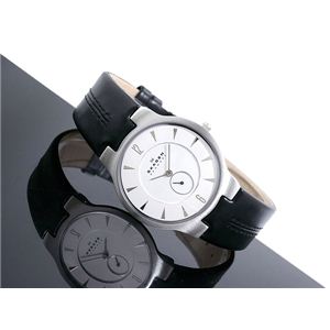 SKAGEN（スカーゲン） 腕時計 レザー メンズ 433LSLC
