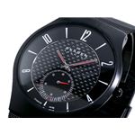 SKAGEN（スカーゲン） 腕時計 カーボンダイヤル チタン 805XLTBB
