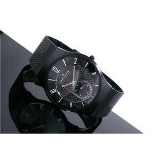 SKAGEN（スカーゲン） 腕時計 カーボンダイヤル チタン 805XLTBB