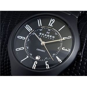 SKAGEN（スカーゲン） 腕時計 セラミック 817LBXC