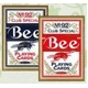 【トランプ】Bee(ビー)ポーカーサイズ 【ブルー】画像最小1