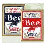 Bee（ビー） トランプ ポーカーサイズ 【レッド】
