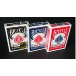 【トランプ】BICYCLE（バイスクル） ライダーバック ポーカーサイズ 【ブラック】単品