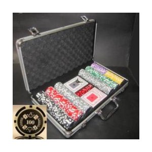 QuattroAssi クアトロアッシー　ポーカーチップセット300