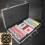 QuattroAssi クアトロアッシー　ポーカーチップセット300