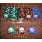 フォースポット チップセット100枚　[25 、 100 、 500]　- カジノチップ
