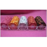 フォースポット チップセット100枚　[25C、50C、1、 5 100、]　- カジノチップ・ポーカーチップ
