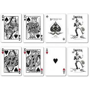 BICYCLE@RISING CARD oCXNECWOJ[h@63mmx88mm [|[J[TCY]摜S