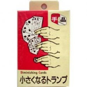 小さくなるトランプ＜マジック・手品＞