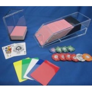 ＜実用版＞カードシュー・デスカードボックスセット-６デック用