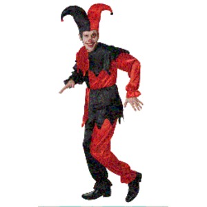 ジョーカー・ピエロ　コスチューム[カジノ衣装・仮装]