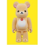 ＢＥ＠ＢＲＩＣＫ　コリラックマ 　フロッキーバージョン