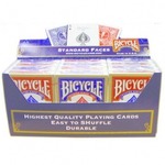 BICYCLE バイスクル ライダーバック808 新パッケージ １ダース（赤６青６）